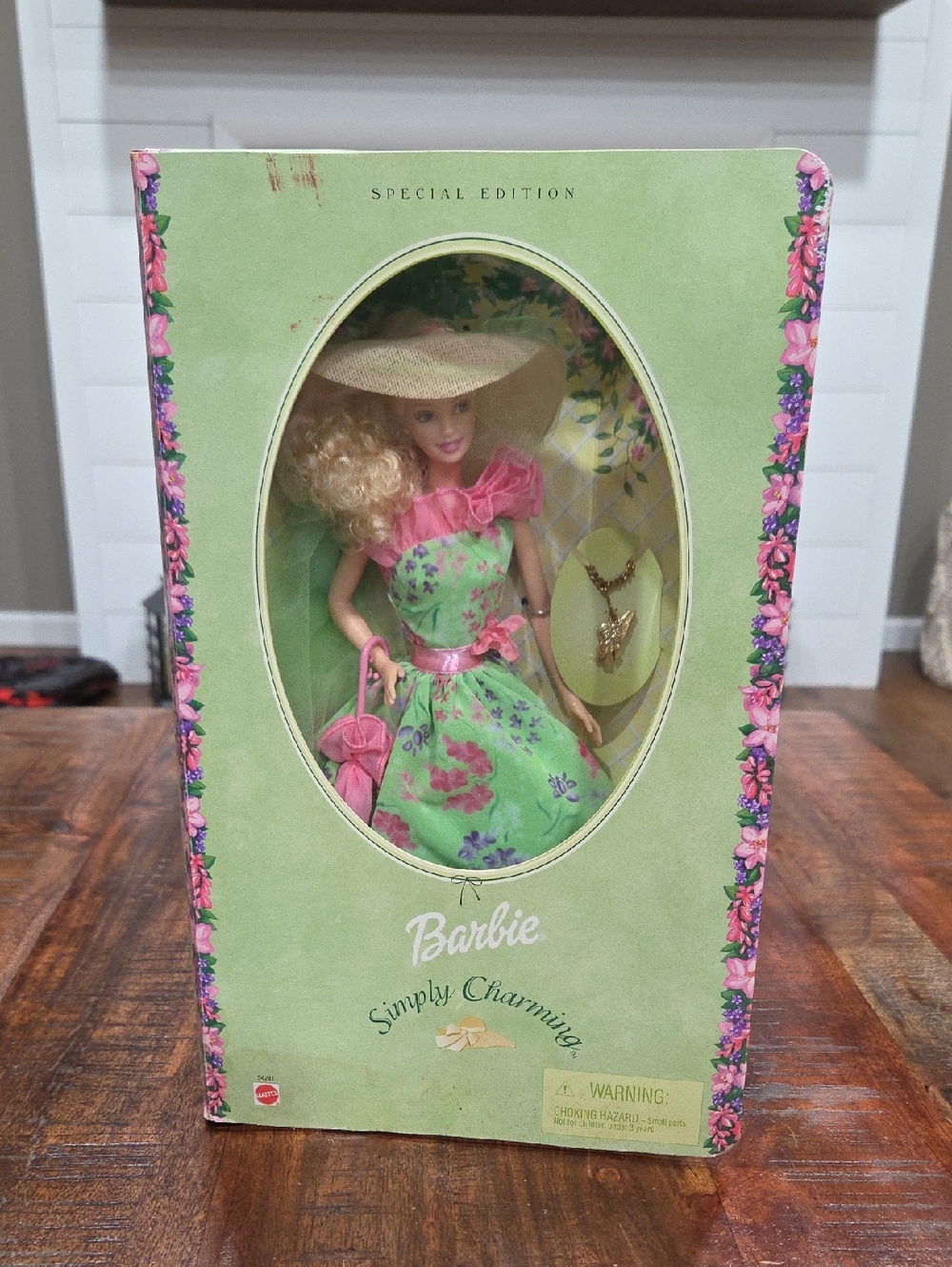 Vintage Barbie NIB Simply Charming Collectible